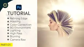 How to create creative Photography - Photoshop Tutorial - 01