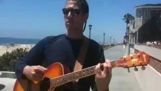 Matthew Reiser on guitar in Manhattan Beach