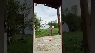Любовь под дождём 🫂💚 🌧