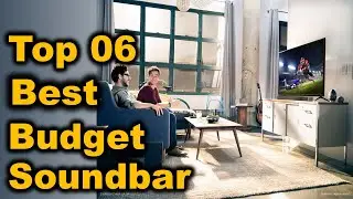 Best Budget Soundbar 2020  || Top 6 Best Budget Soundbar Picks
