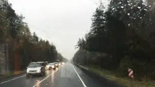 Moscow to Stupino road