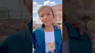 चिंपली थक गई हर्ष पर्वत पर😅😅 #chimplikicomedy #situverma #chimpli