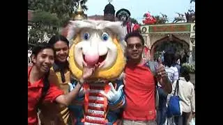 Jalan-jalan ke Ancol Jakarta 2005
