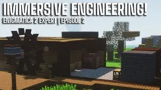 Enigmatica 2 Expert E2 | Coke Oven and Blast Furnace!