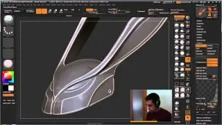 Create Edge Maps in ZBrush