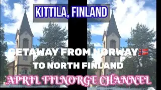 Our trip to KITTILA FINLAND TO OUR AIRBNB AT ROVANIEMI FINLAND | SELF DRIVE TO FINLAND