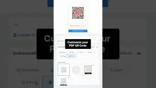Free PDF QR Code in Seconds! 🤩   #qrcode #pdf   #qrcodegenerator