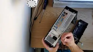 Как установить Блок Питания в корпус