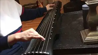 Guqin - 卧龙吟 Wolong Yin cover