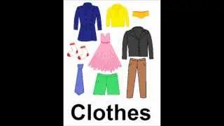Learn English - Lesson #10: Clothes