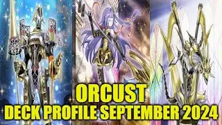 ORCUST DECK PROFILE (SEPTEMBER 2024) YUGIOH!