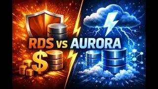 Amazon Aurora vs. Amazon RDS (MySQL/PostgreSQL)