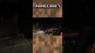 The scary version of Minecraft - ChAoS Edition!!! #minecraft #minecraftshorts #minecraftsurvival