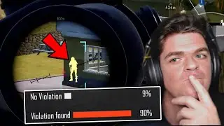 90% VIOLATIONS FOUND on LEGIT PLAYER?! PUBG Mobile (Security Center)