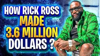 How Rick Ross Made 3.6 Million Dollars ????  [ Trap Journalist Vlog ]