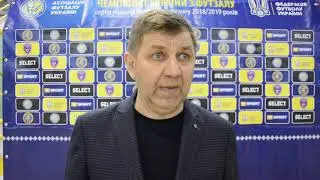 Сергей Песоцкий: "Спасибо ребятам за второй тайм"
