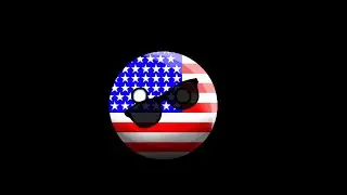 самое страшное в жизни Америки | countryballs #5
