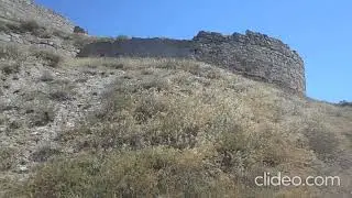 Генуэзская крепость в Феодосии. 18.6.2024 г.  1 часть