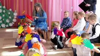 Танец Маленькие ладошки (старшая группа)