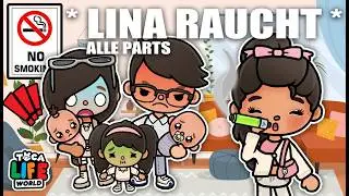 🎥 THE ENGLISH MOVIE 🚭 LINA STARTS SMOKING + The Big MOVE into an NEW HOME 🧺 * with Voice* TOCA BOCA