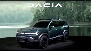 Dacia Bigster Concept + Dacia New Logo 2021 | Official Video | Exterior Design