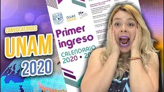 Convocatorias UNAM 2020 | Fechas oficiales 👀
