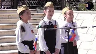 Ч1ехи гъалибвилин-78 йисан шадвилин мярекат.Ахцегь. 2023 йис.