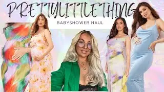 PLT MATERNITY/BABY SHOWER HAUL U.K.
