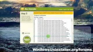 Easily Uninstall AOMEI Partition Assistant (Standard Edition) on PC