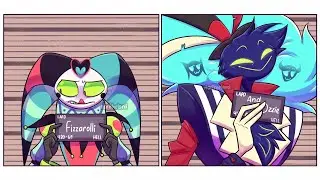 Hard Time | Helluva Boss Comic Dub