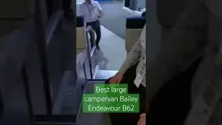 Bailey Endeavour B62 - Best Large Campervan #baileycampervan #campervan