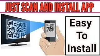 Install Any App through QR Code/Bar-code Scanning!