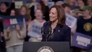 Kamala Kicks Christians Out Of Rally For Saying Christ Is King And Jesus Is Lord