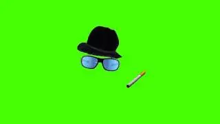 Green screen​ video 100k