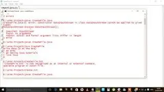 How to Create a file using Streams