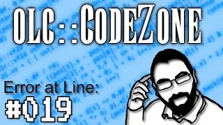olc::CodeZone #019 - Space Thing - Gameplay 1