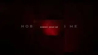NOBODY OWNS ME /// 02.09.24 #egyptcentral #devourtheday #nobodyownsme #newmusic