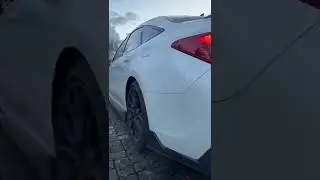 My 2021 Avalon TRD cold start!