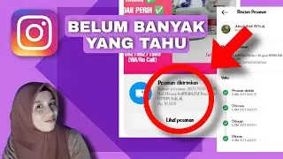 Tutorial Cara Jualan di Instagram Agar Cepat Laku | Cara Memproses Pesanan Melalui DM Instagram