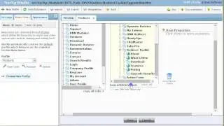 Build website menus with NavXp(1.8), Tabs Pro(1.7) and My Tokens(2.4)