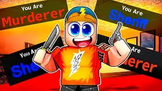 LUCKIEST Roblox Murder Mystery 2 GAMES EVER!! (MM2)