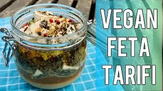 Vegan Feta Tarifi 🇬🇷 - Vegan Peynir Tarifleri