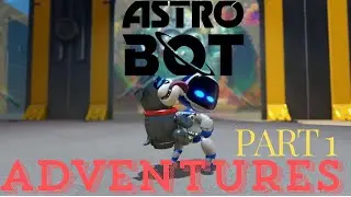 Astro Bot Adventures Part 1