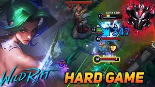 Akali Wild Rift: Almost Grandmaster, But I'm Getting Camped By Darius Jungle!