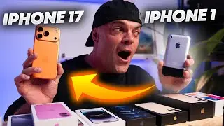 La mia collezione di iPhone - da 1 a 17