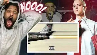 MUMBLE RAP FAN REACTS Eminem - The Ringer (THIS MADE ME WRITE A EMINEM DISS SONG)