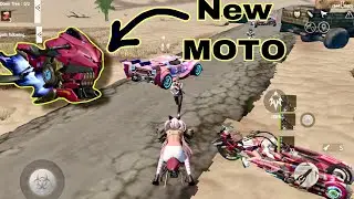 New Recipe: Maglev Armed Moto NEW SPIN / New vehicle last island of survival NEW UPDATE/ New EVENT