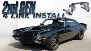 QA1 4-Link Kit Overview: Second Gen GM F-Body Installation
