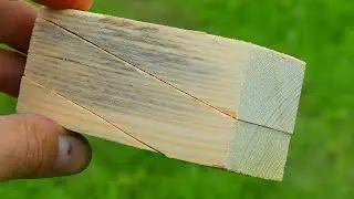 Make yourself a simple and useful device out of an ordinary 50x50 bar!