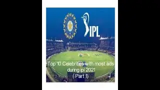 Top 10 celebrities with most ads during IPL 2021 (Part 1) 